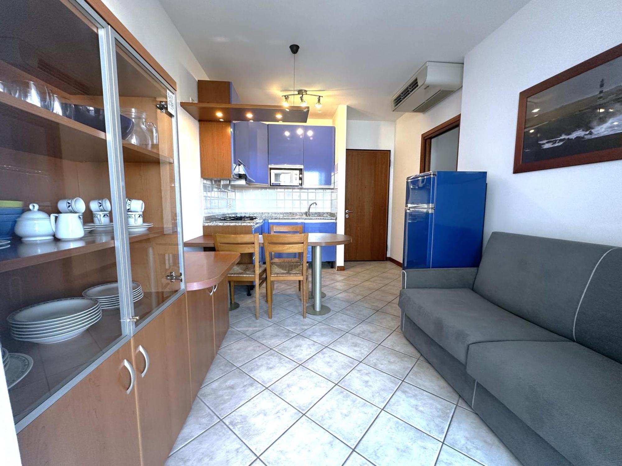 Residence Eurostar Бибионе Экстерьер фото